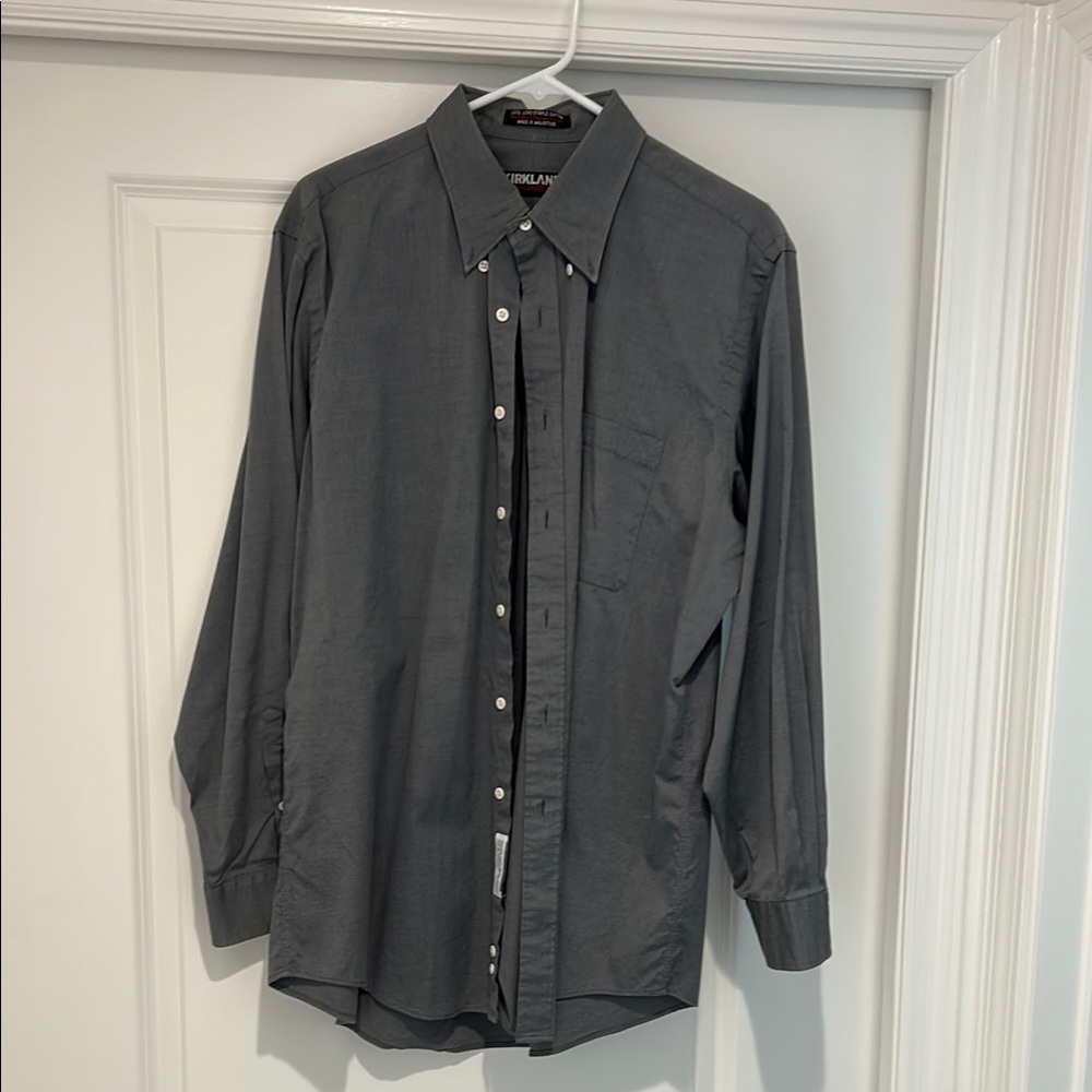 Kirkland signature men’s button down shirt